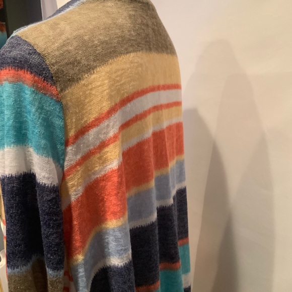 Just in! Stripe Cardigan - Picture 5 of 6